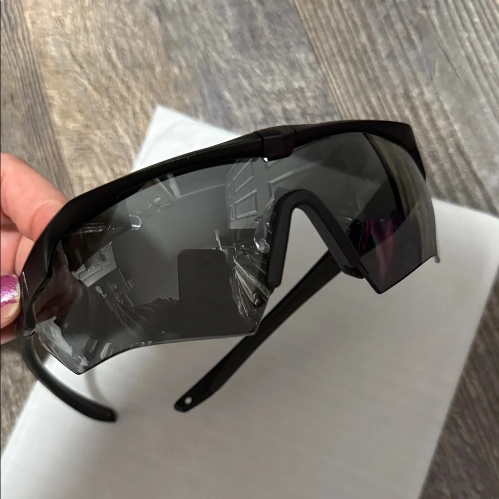 Apel Ess Sleek Black Smart Glasses for men